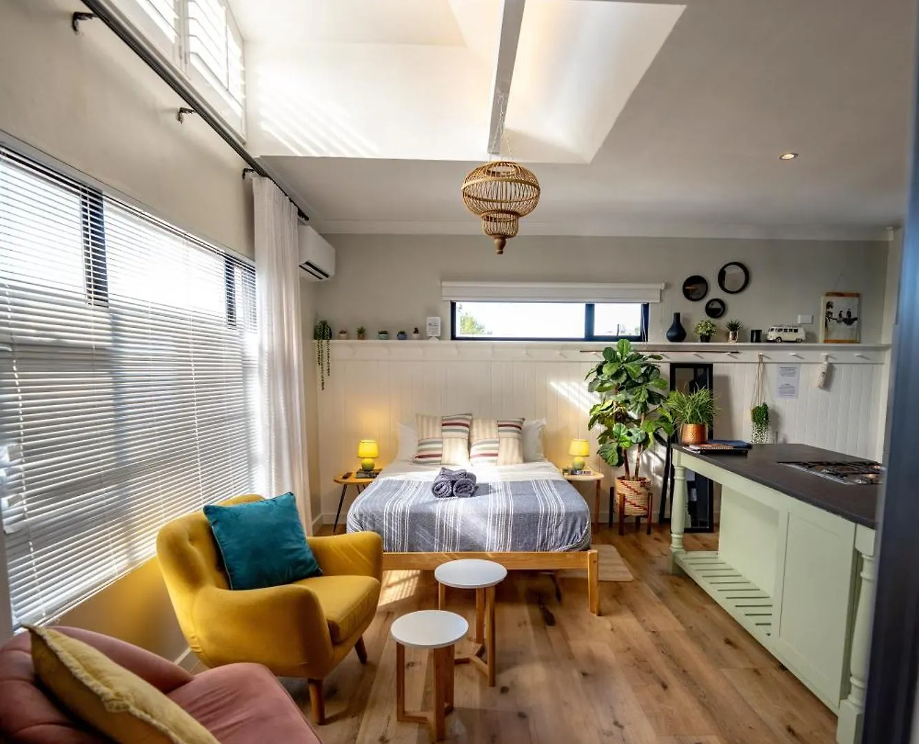 Daire Green Point'S Nest - Indulge In An Urban Oasis Cape Town Güney Afrika