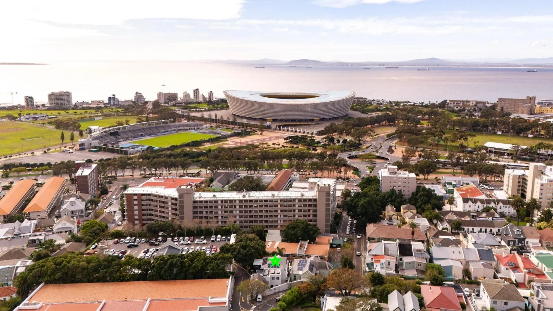 Green Point'S Nest - Indulge In An Urban Oasis Cape Town Güney Afrika