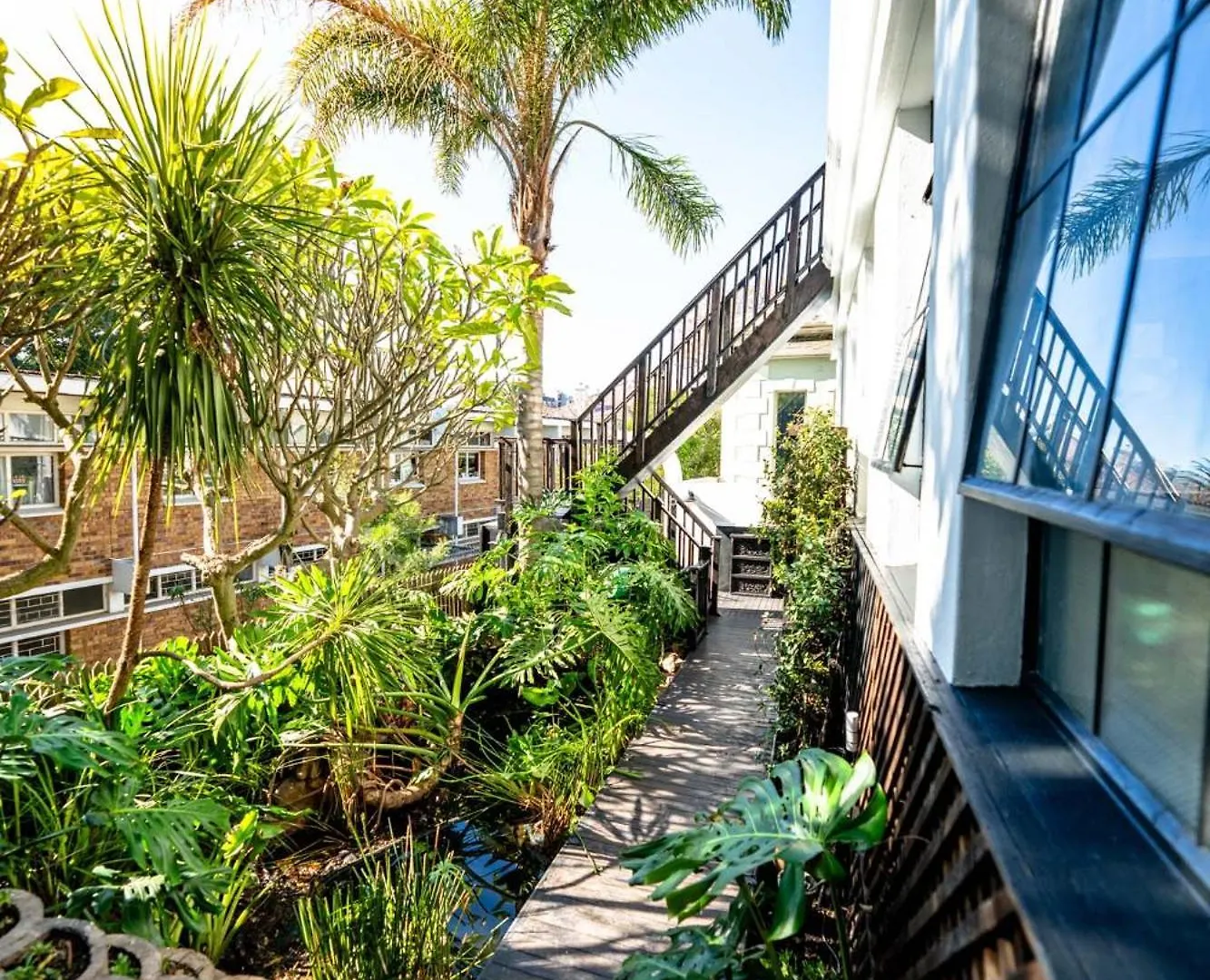 Daire Green Point'S Nest - Indulge In An Urban Oasis Cape Town